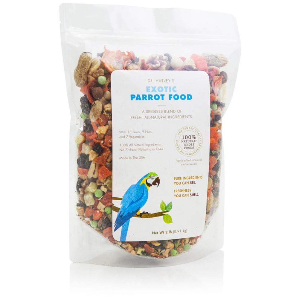 Dr harvey's hot sale parrot food