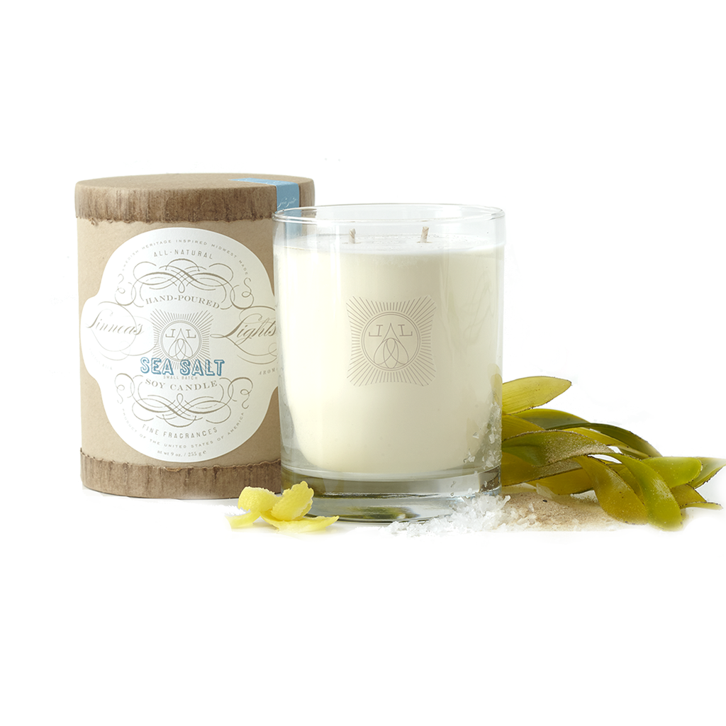 Linnea's lights deals sea salt candle