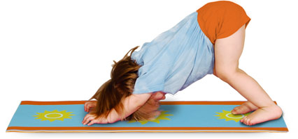 The Little Yoga Mat