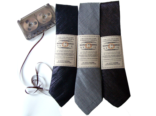 Sonic Fabric Neck Ties