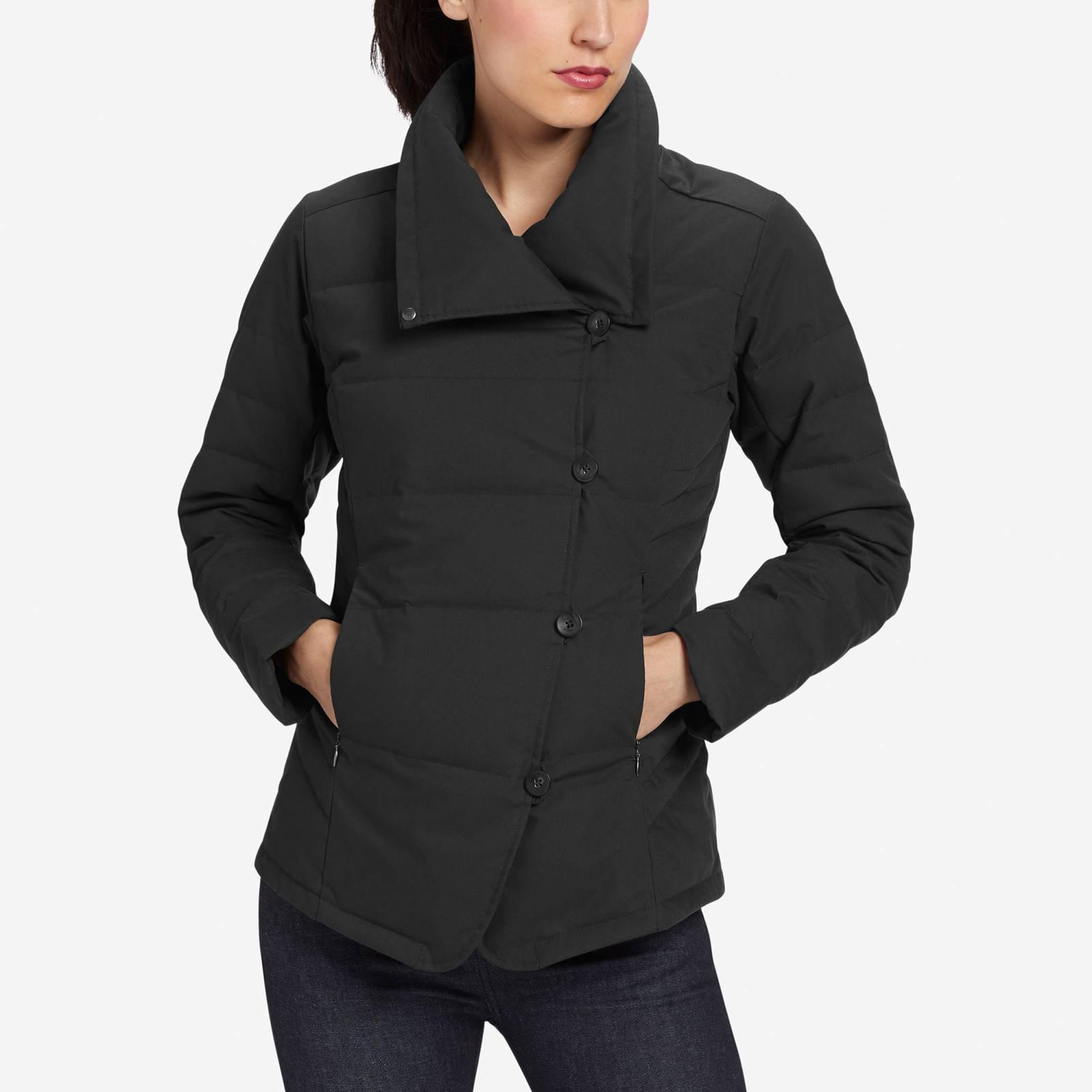 Imperial Poplin Down Jacket - Caviar