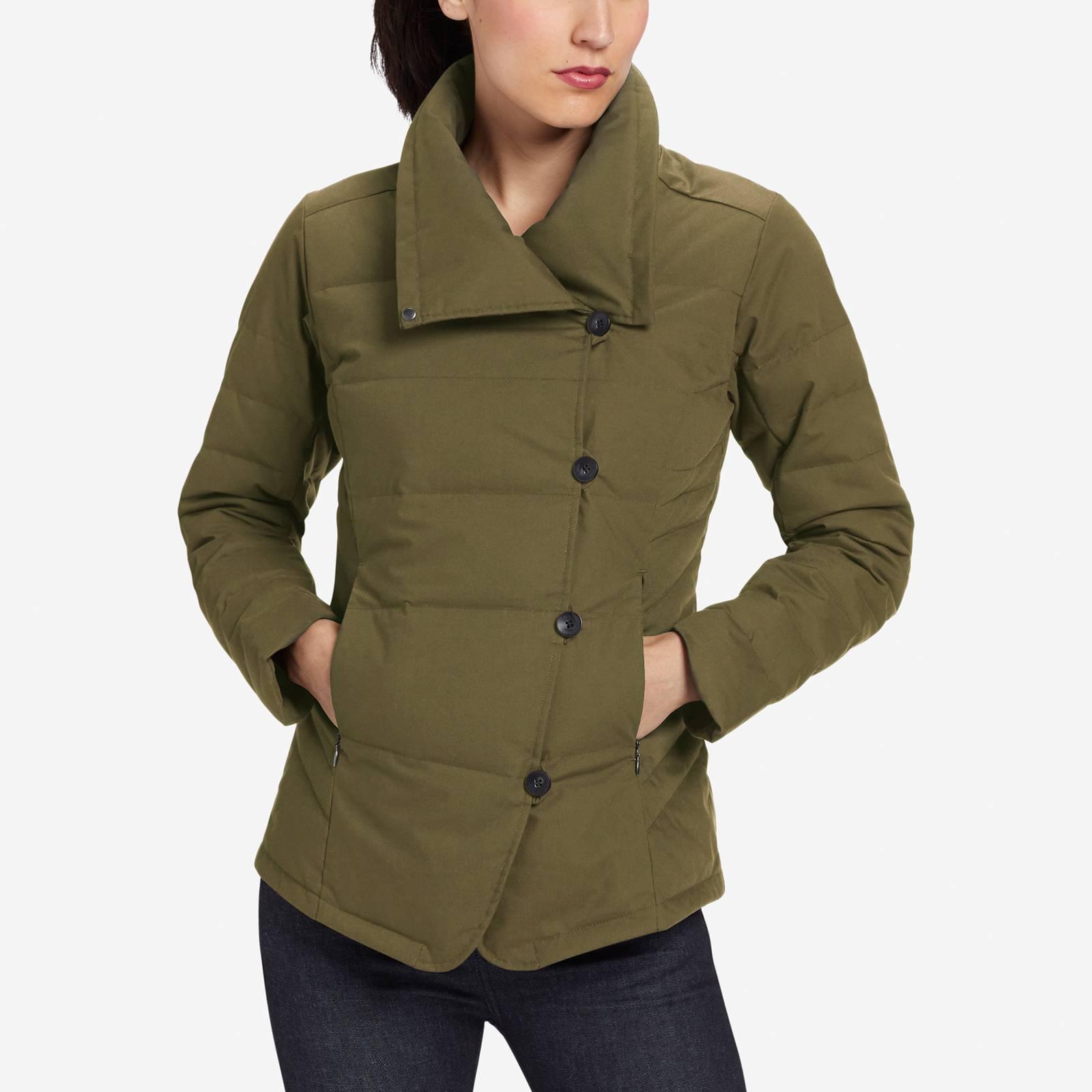 Imperial Poplin Down Jacket - Bog