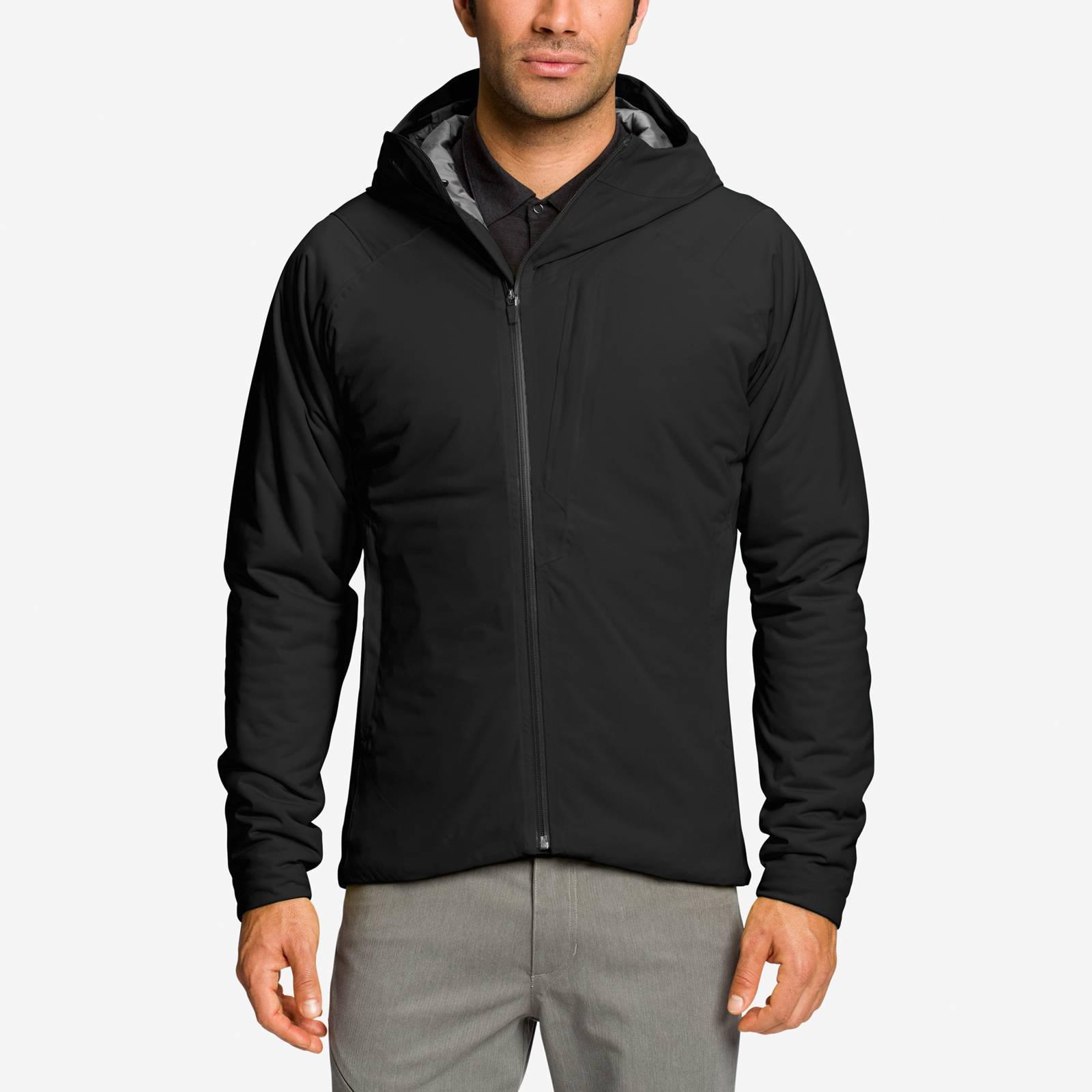 Synfill Stretch Hoody - Caviar