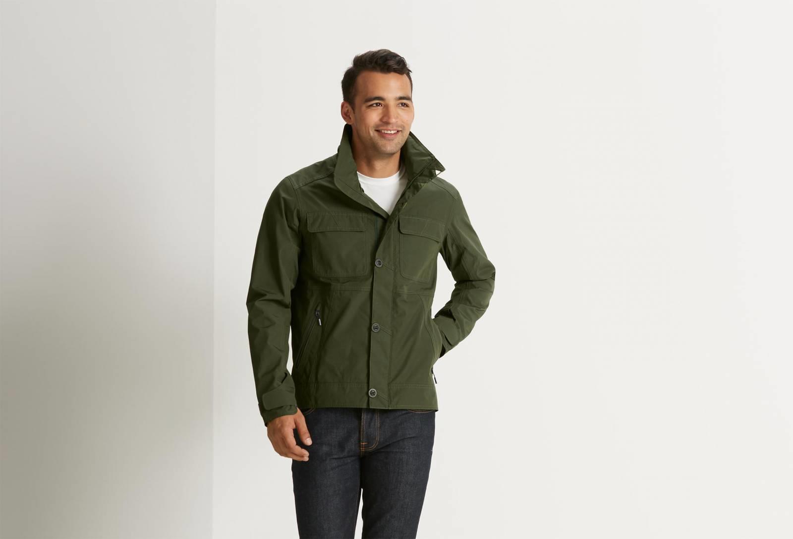 Urbane Jacket - Hemlock