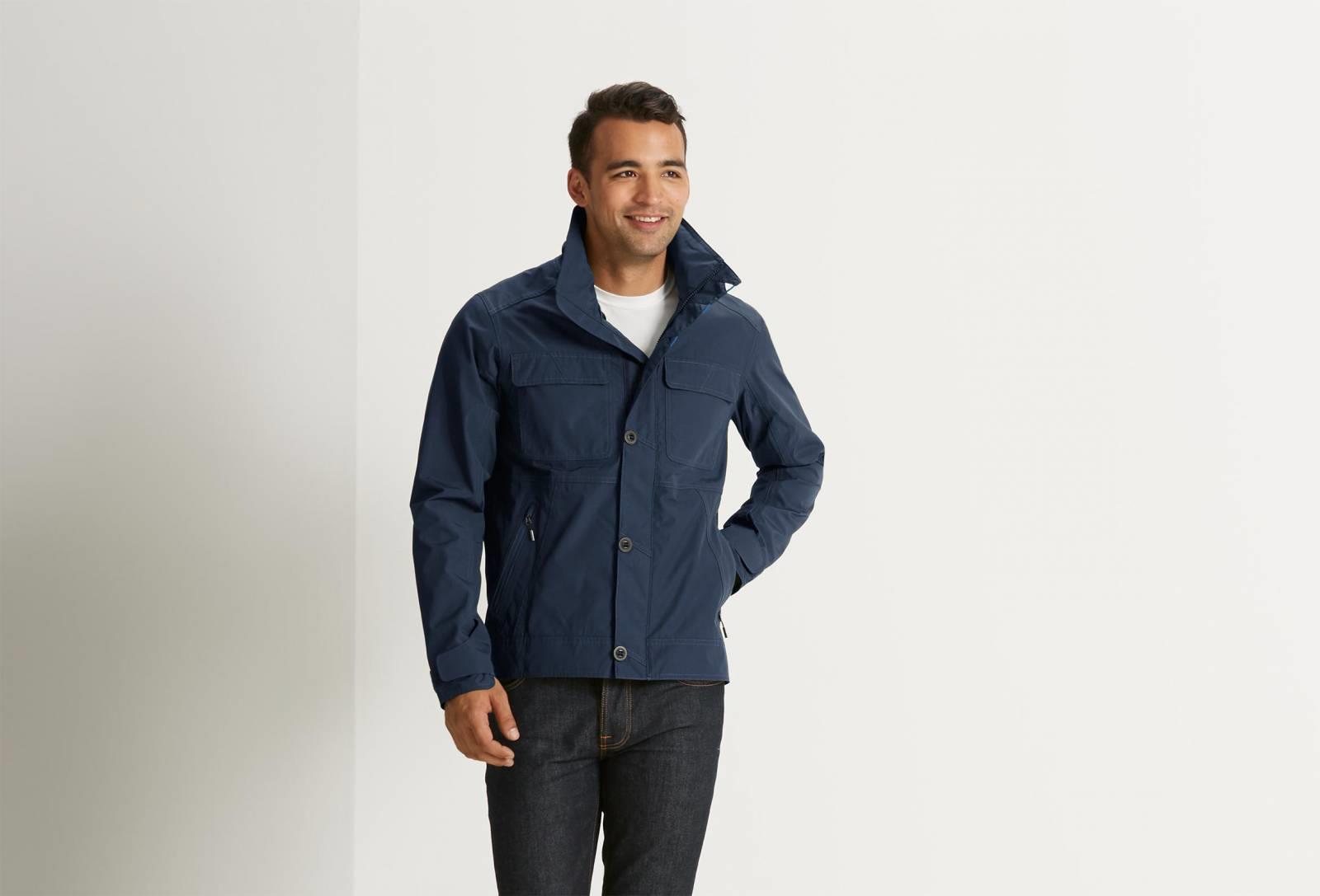 Urbane Jacket - Prussian