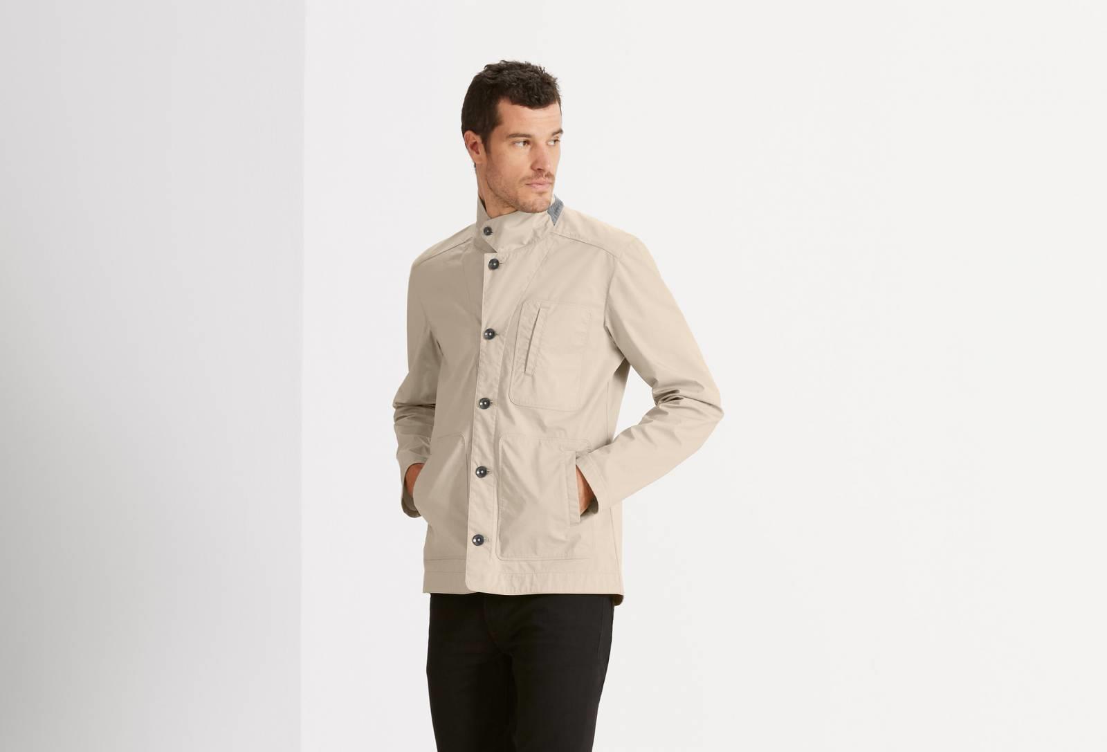 Introvert Blazer - Khaki