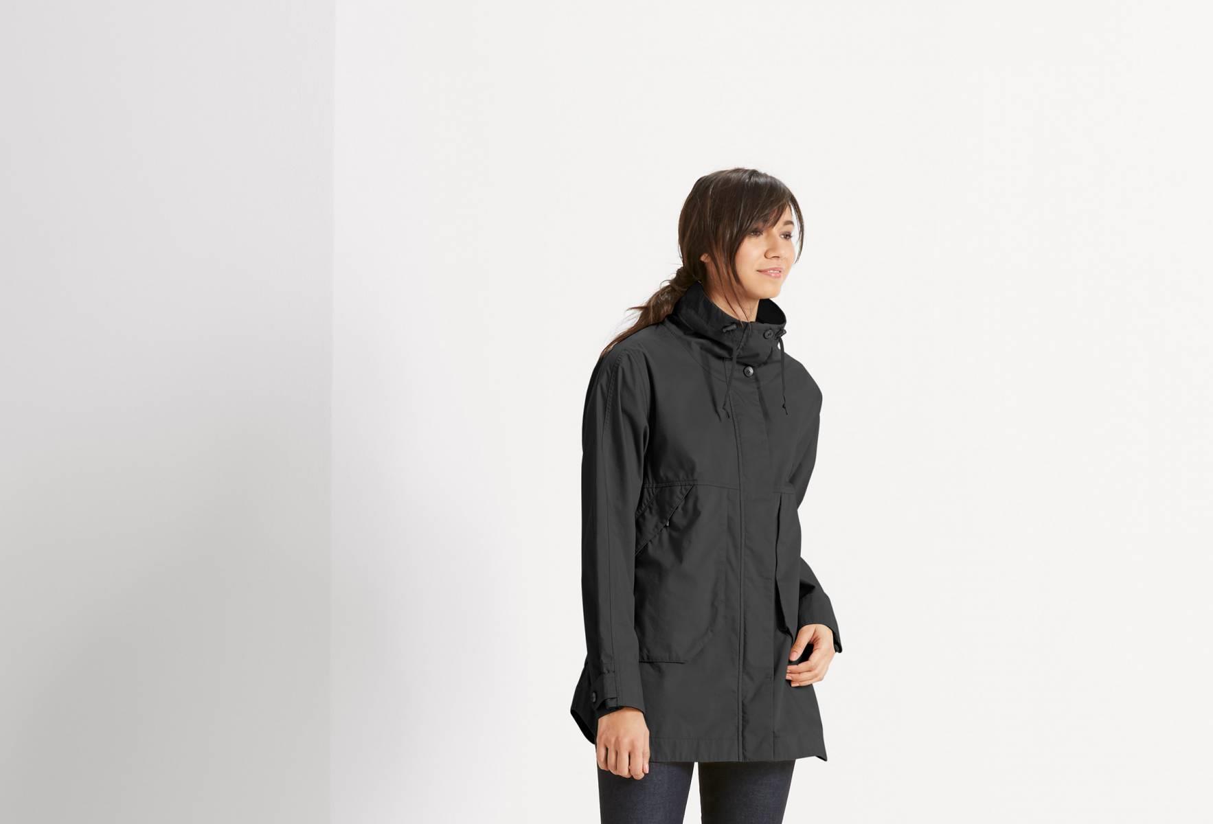 Introvert Softshell Jacket - Caviar 