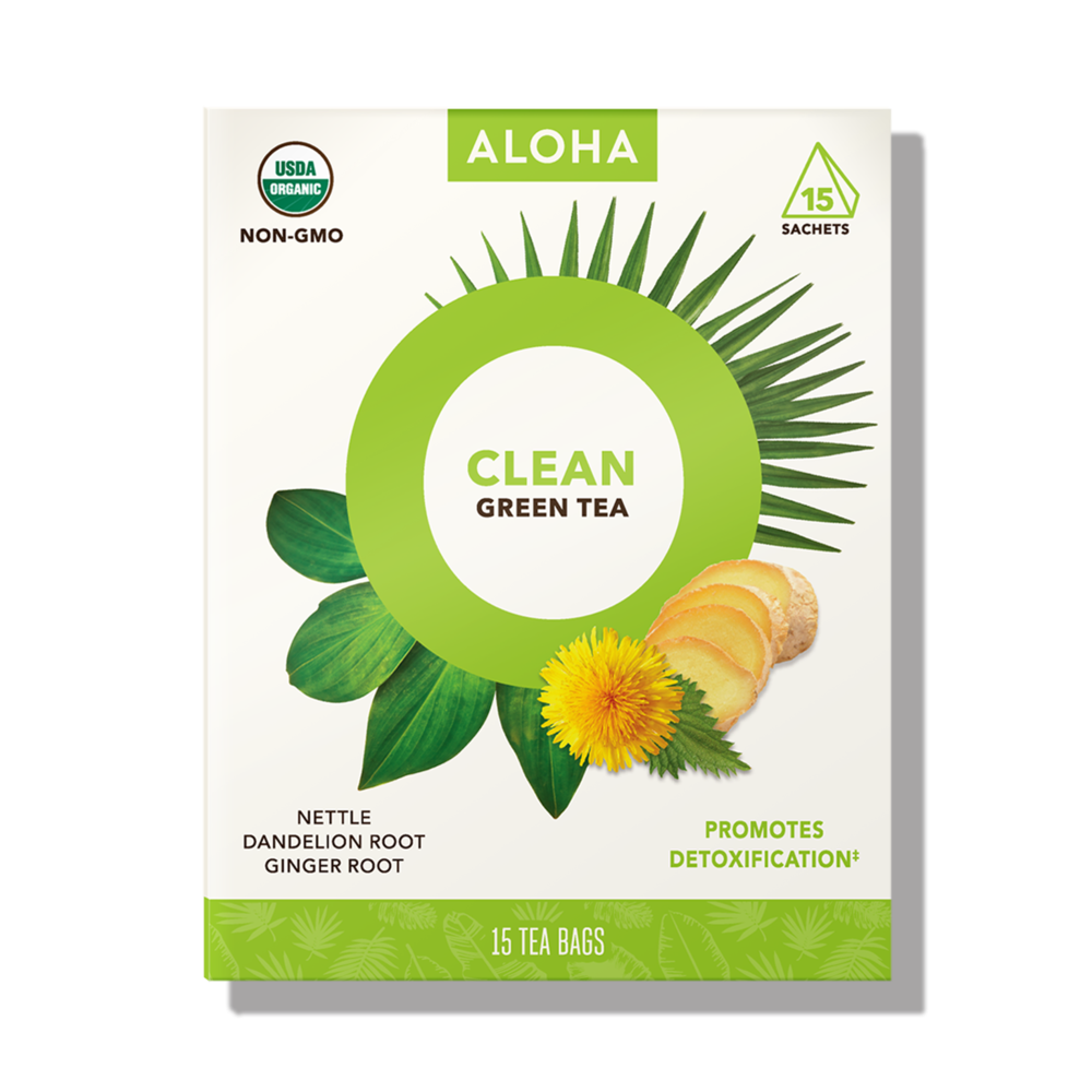 Aloha- Clean Tea pack of 6