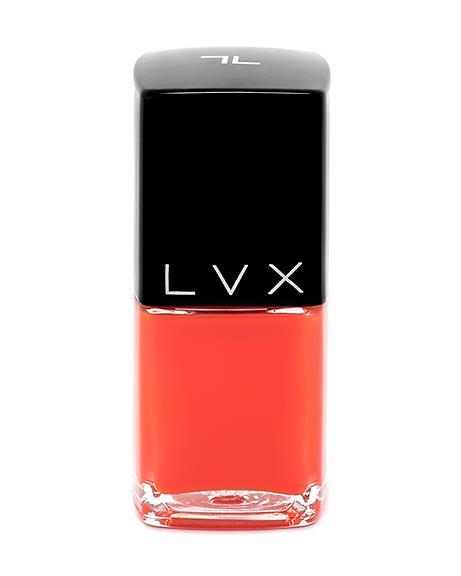 LVX Vegan Luxury Nail Lacquer - Coquelicot