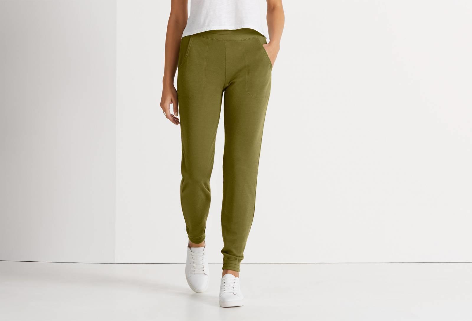 Randygoat Lite Pant - Frond Heather