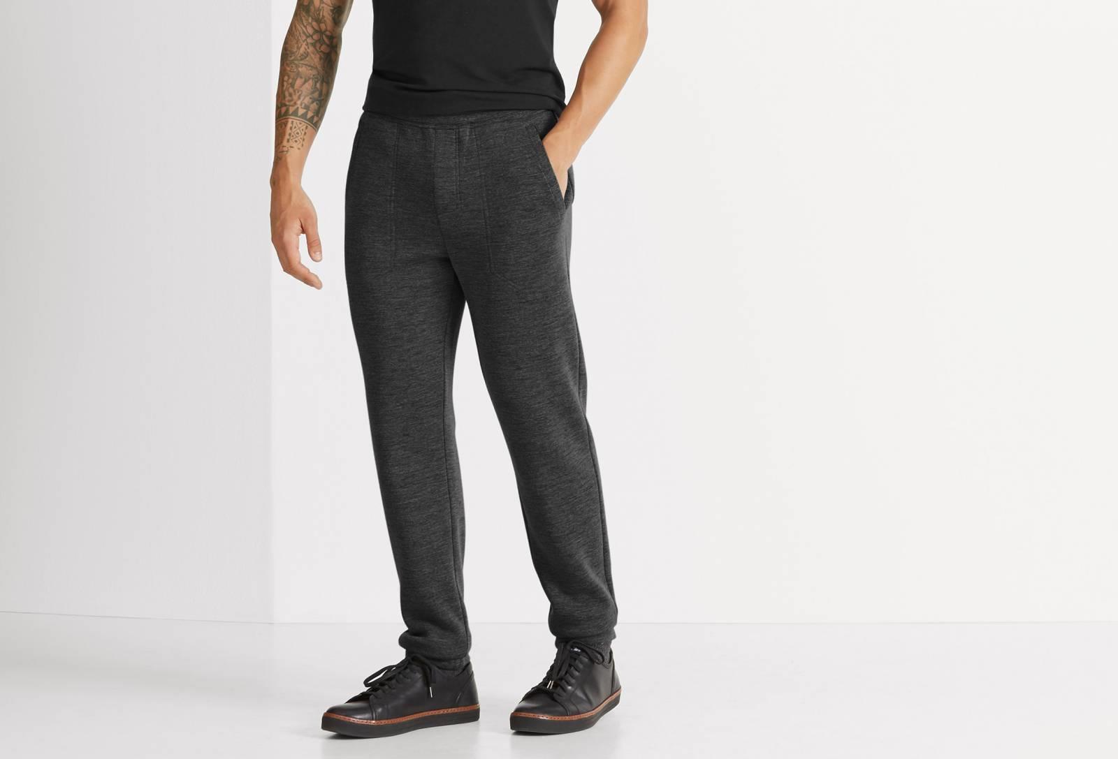 Randygoat Pant - Caviar Heather 