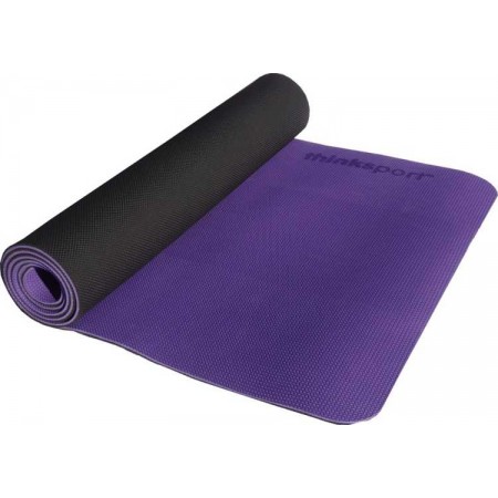 Thinksport - Yoga Mat, Black/Purple