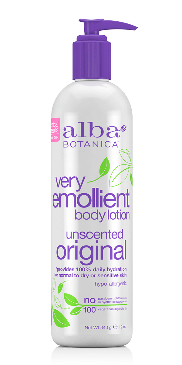 Very Emollient™ Body Lotion Unscented Original (2 Pack)