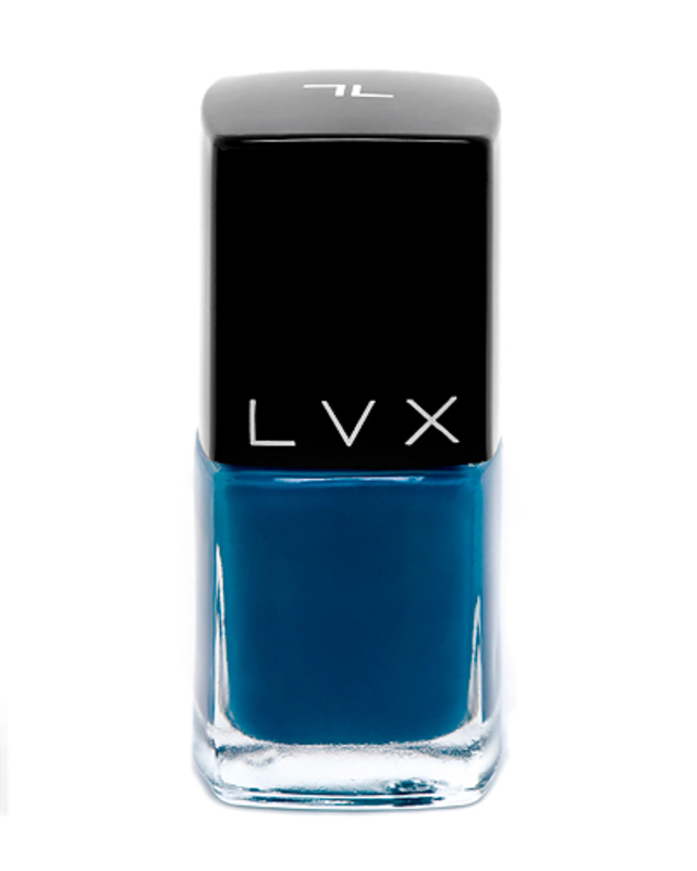 LVX Vegan Luxury Nail Lacquer - Prussian