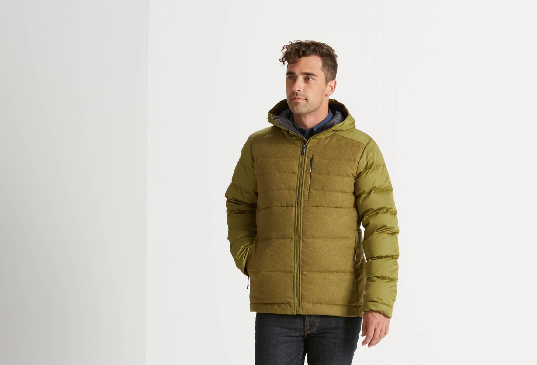 Dual Down Winter Jacket - Frond 