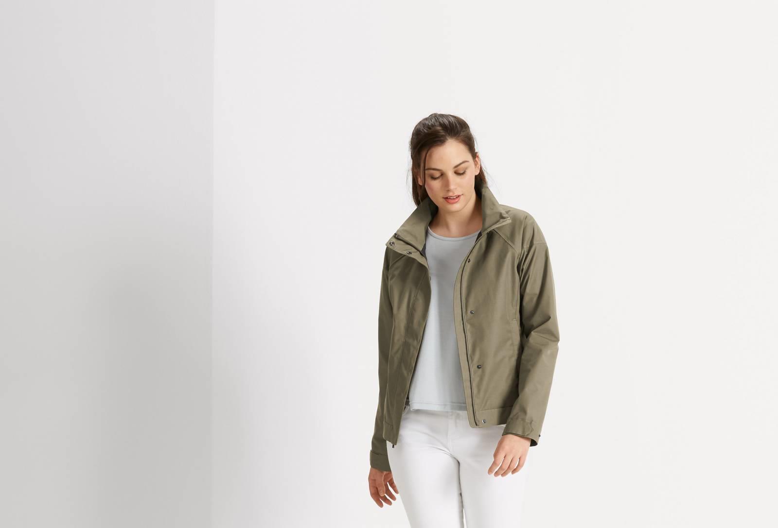 Quintessentshell Jacket - Vetiver