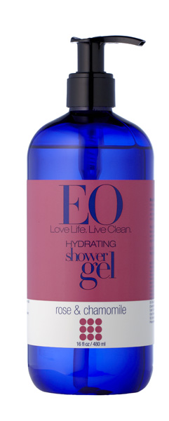 Rose & Chamomile Shower Gel-16 fl oz