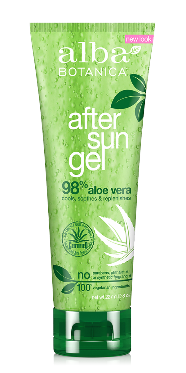 After Sun Gel 98% Aloe Vera (2 Pack)