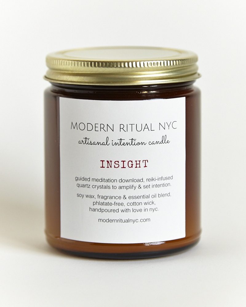 Modern Ritual NYC - Insight Candle