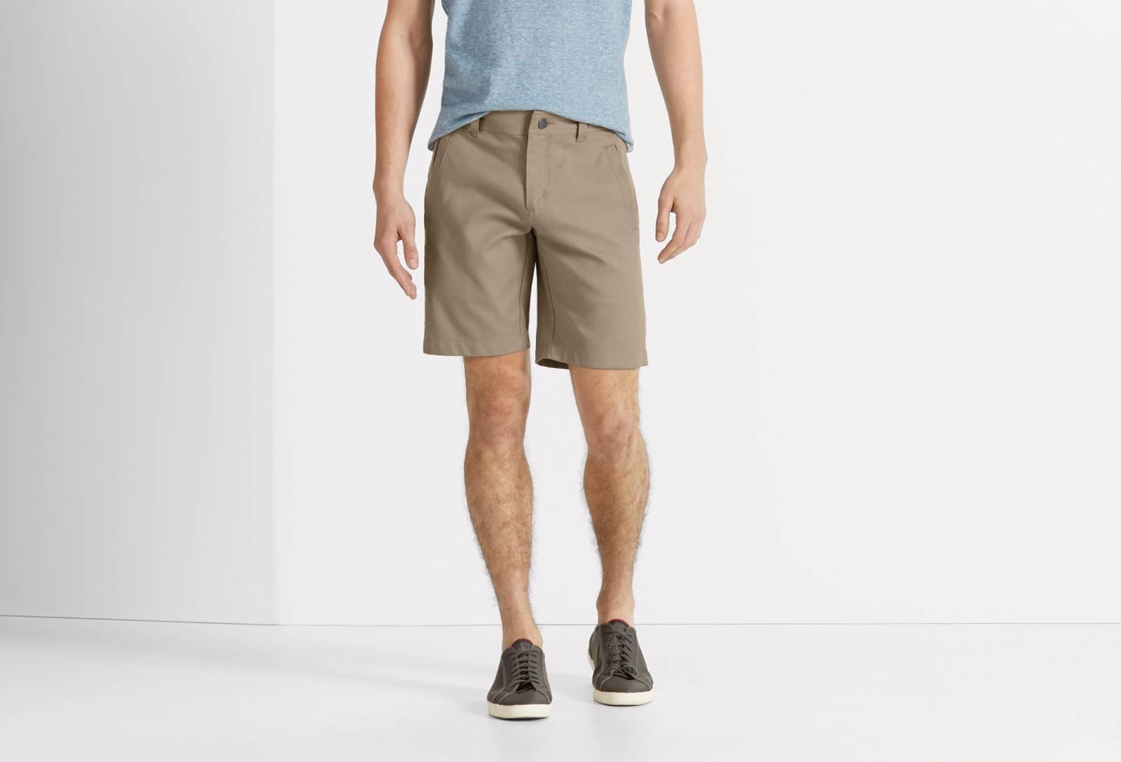 Kush Chino Short - Dark Khaki