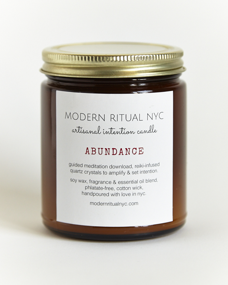 Modern Ritual NYC - Abundance Candle