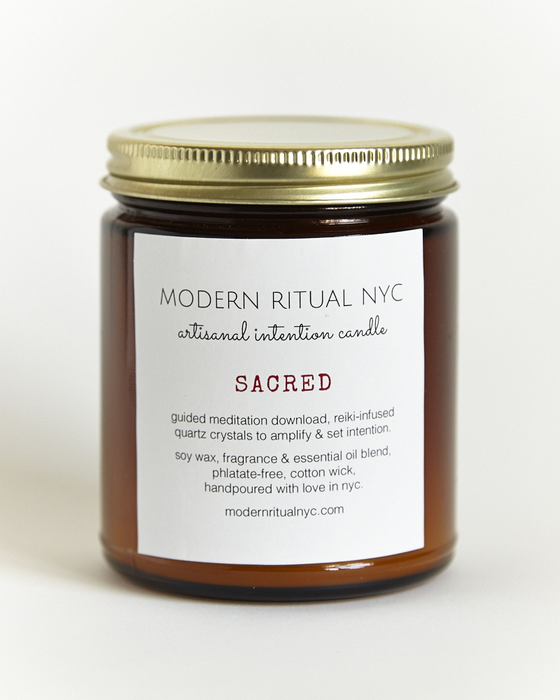 Modern Ritual NYC - Sacred Candle