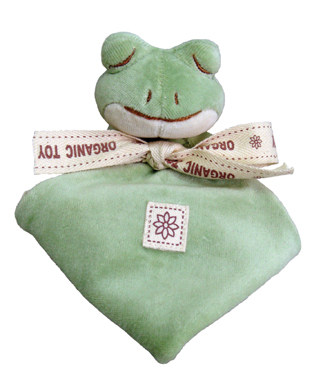 Lovie Blankie - Frog 