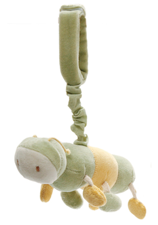 Stroller Toy - Calvin the Caterpillar 