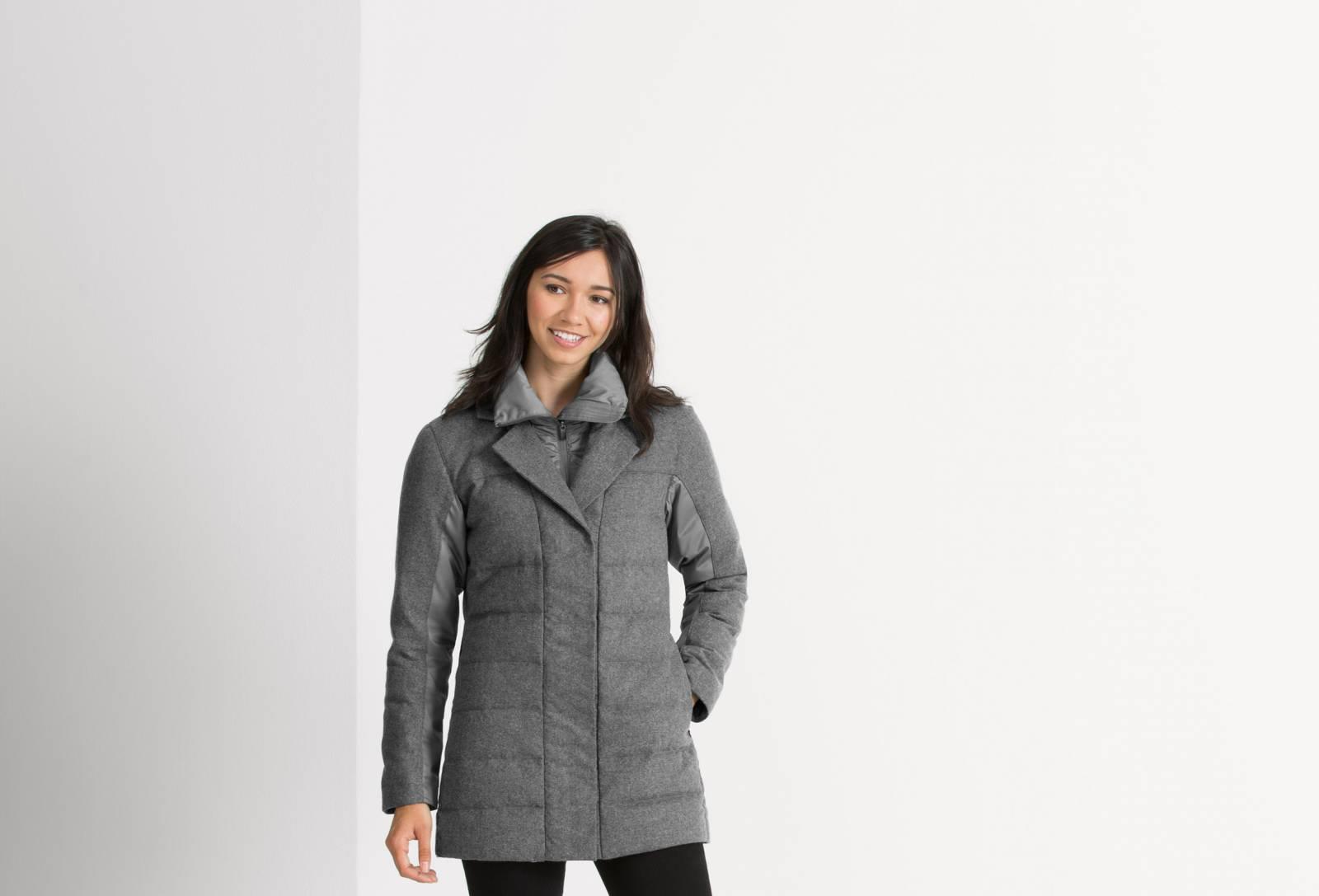 Dual Down Jacket - Cape Heather 