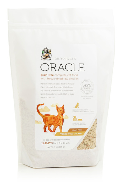 Oracle Cat Food-Grain Free Raw Chicken