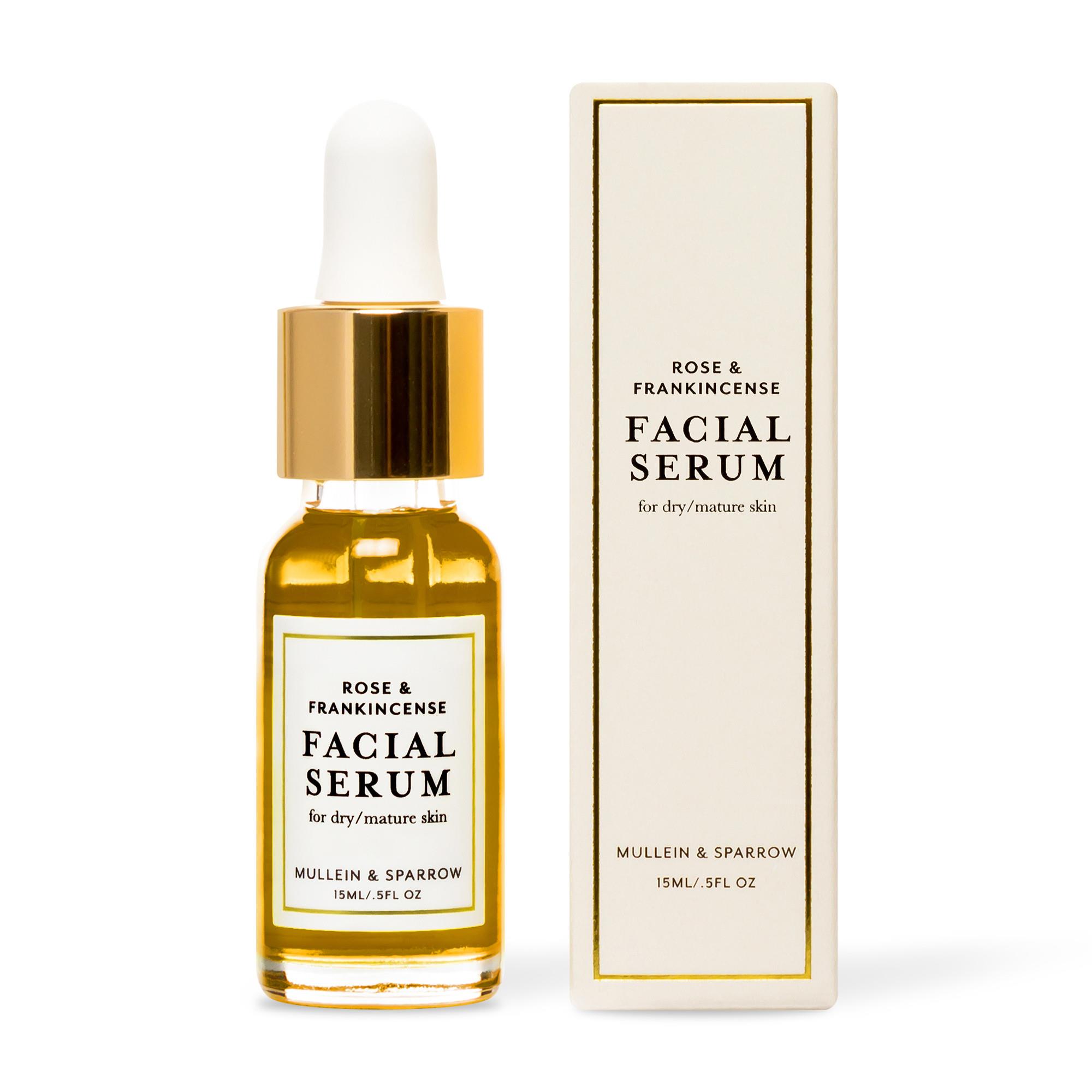 Mullein & Sparrow - Rose & Frankincense Facial Serum