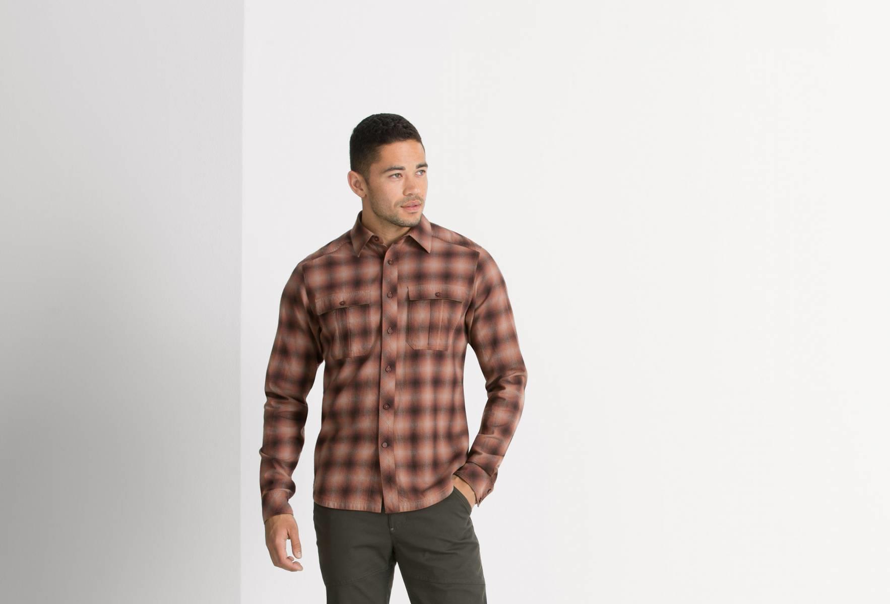 Fader Plaid Shirt - Roast 