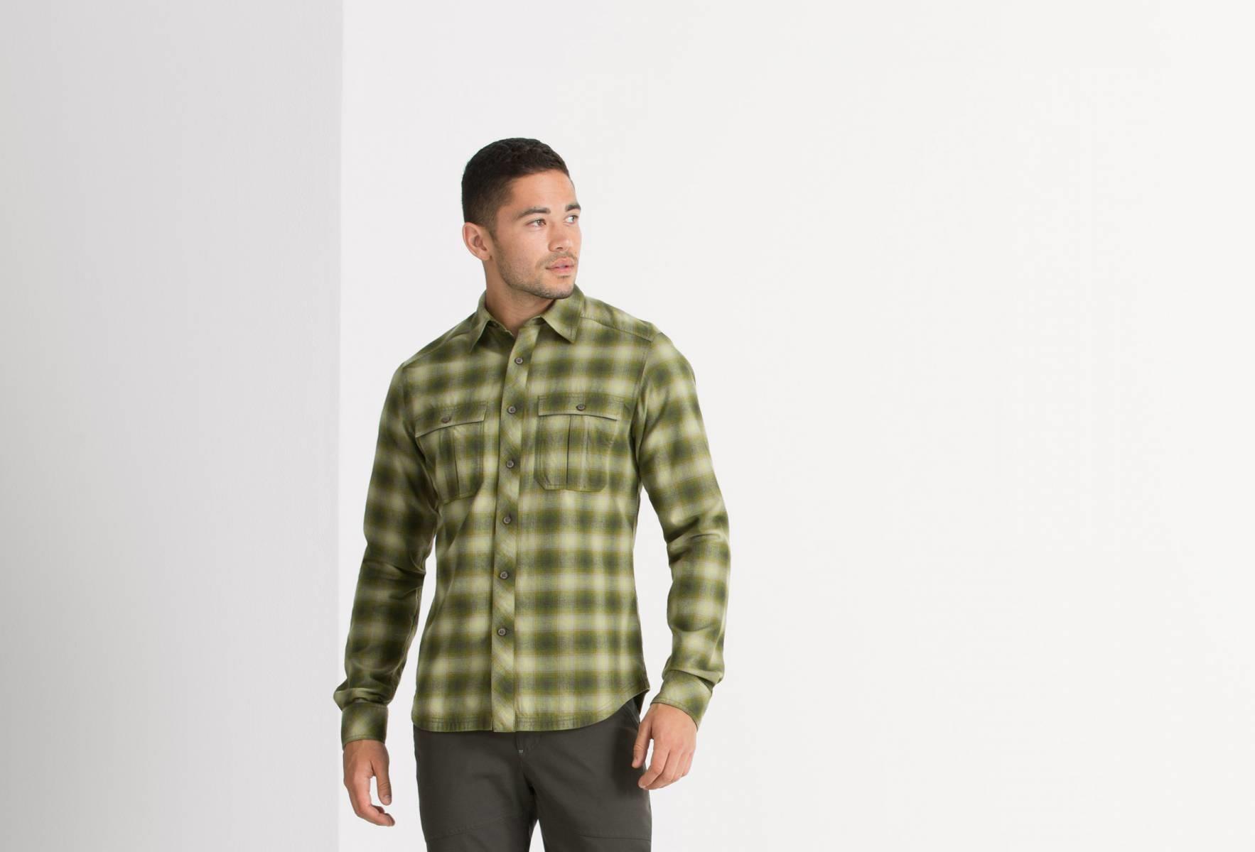 Fader Plaid Shirt - Pleat