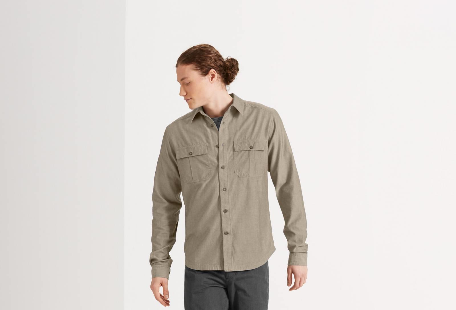 Twisted L/S Shirt - Sable