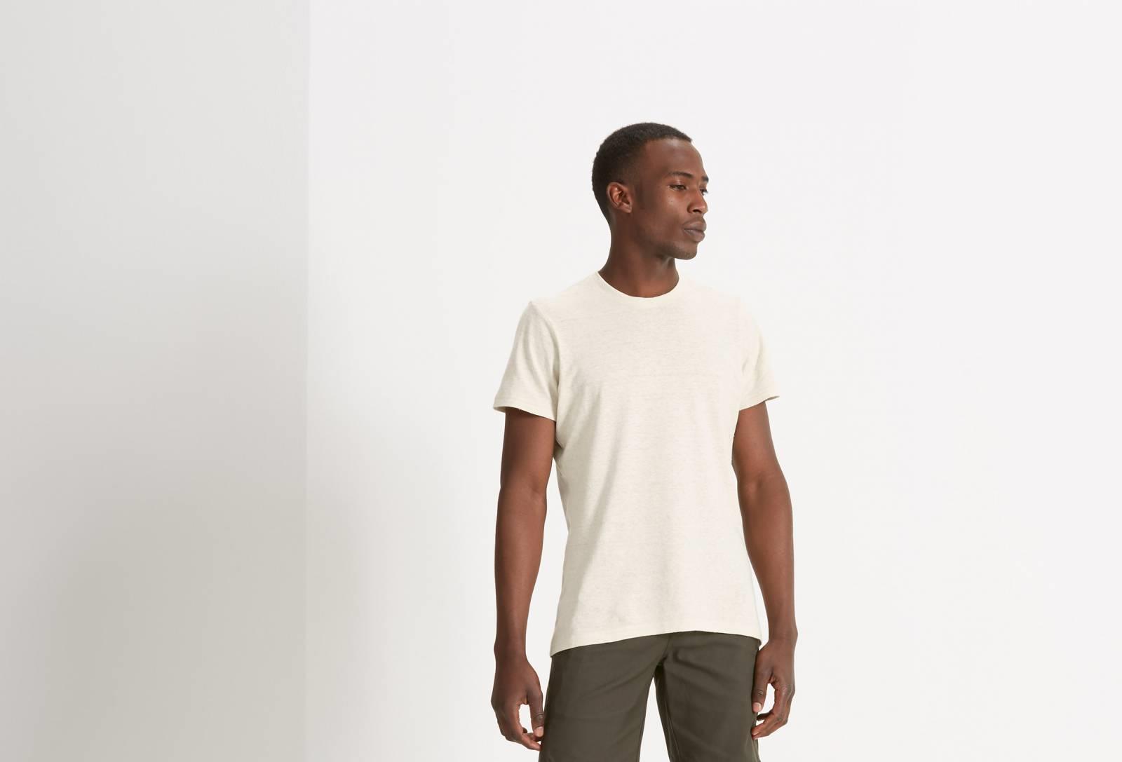 S/S Kanab T-shirt - Bone Heather