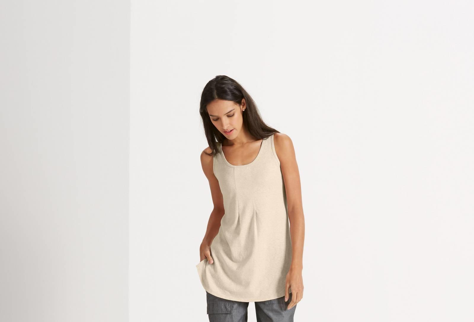 Kanab Tank - Bone Heather