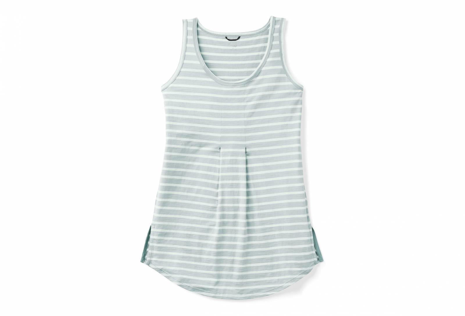 Basis Stripe Tank Top - Cornsilk Stripe