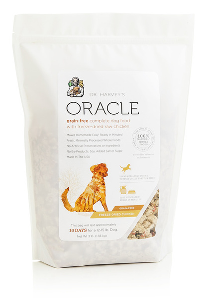 Oracle Dog Food-Grain Free Raw Chicken