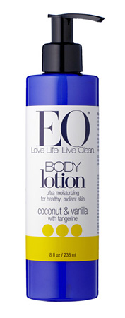 Coconut & Vanilla with Tangerine Body Lotion-8 oz