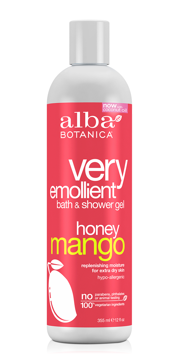 Very Emollient™ Bath & Shower Gel Honey Mango (2 Pack)