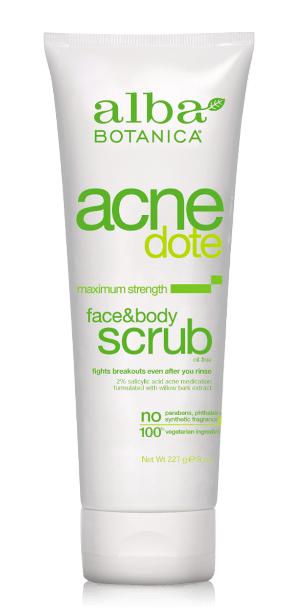 Acnedote Face & Body Scrub (2 Pack)