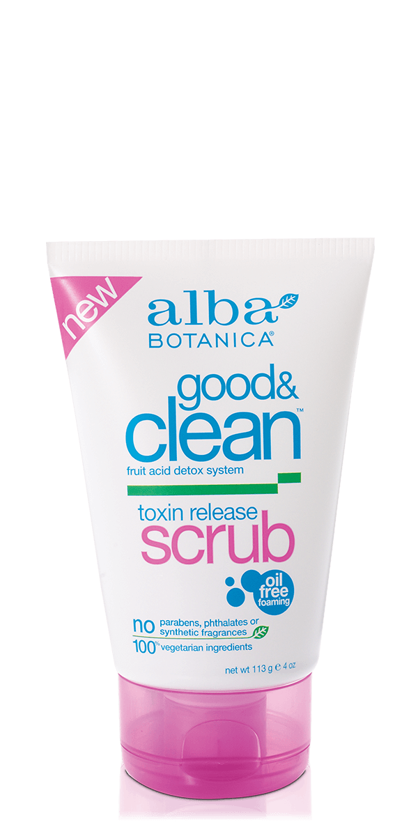 Good & Clean Toxin Release Scrub (2 Pack)