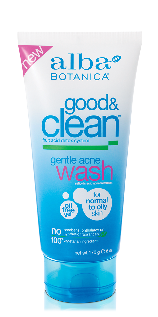 Good & Clean Gentle Acne Wash (2 Pack)