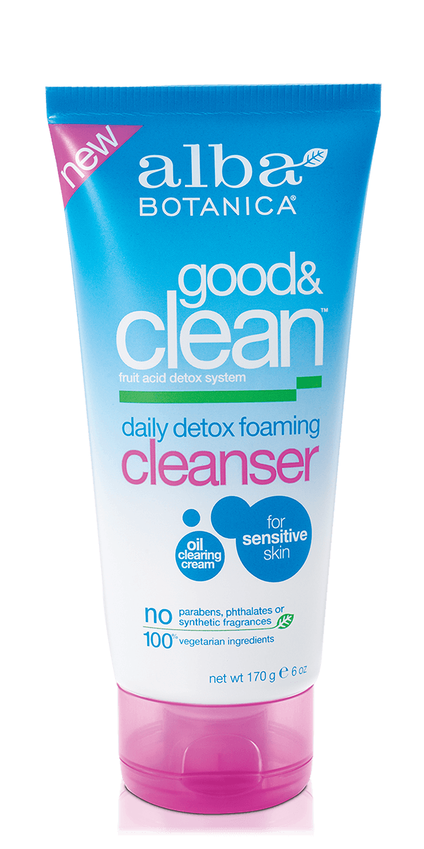 Good & Clean Daily Detox Foaming Cleanser (2 Pack)