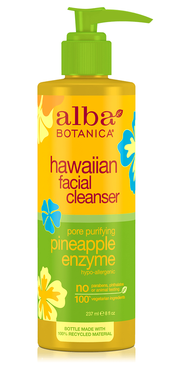 Hawaiian Pore Purifying Pineapple Enzyme  Facial Cleaners