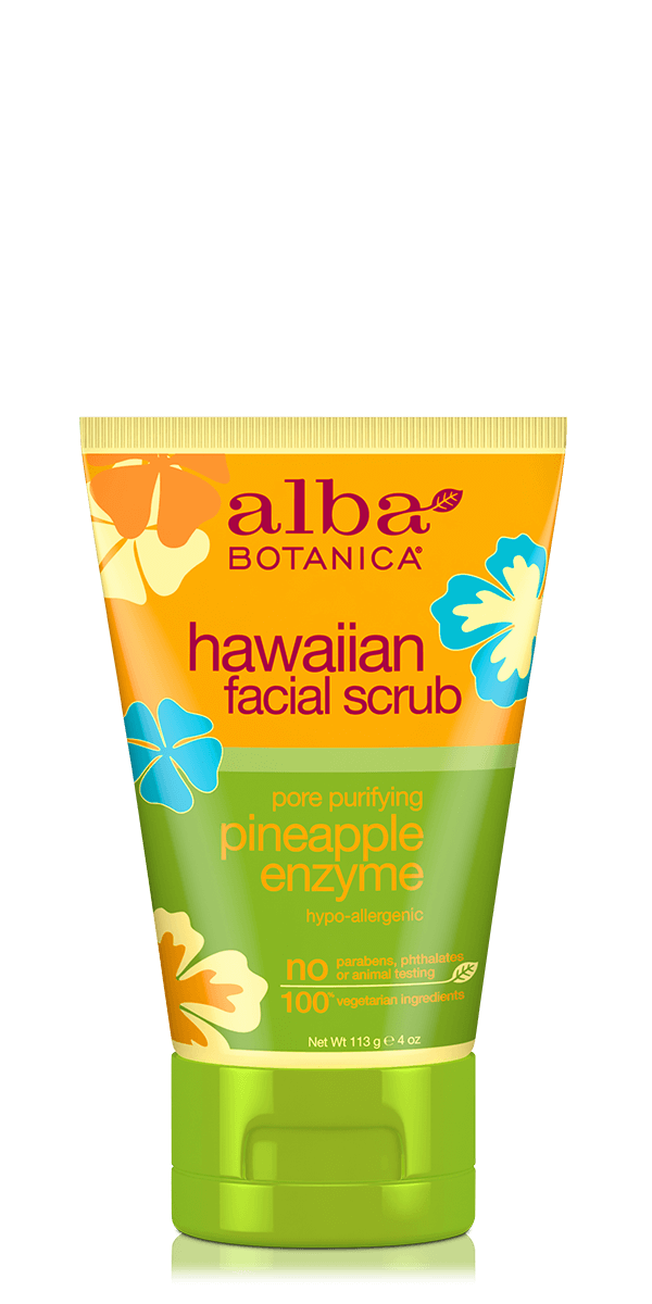 Hawaiian Facial Scrub Pore Purifying Pineapple Enzyme