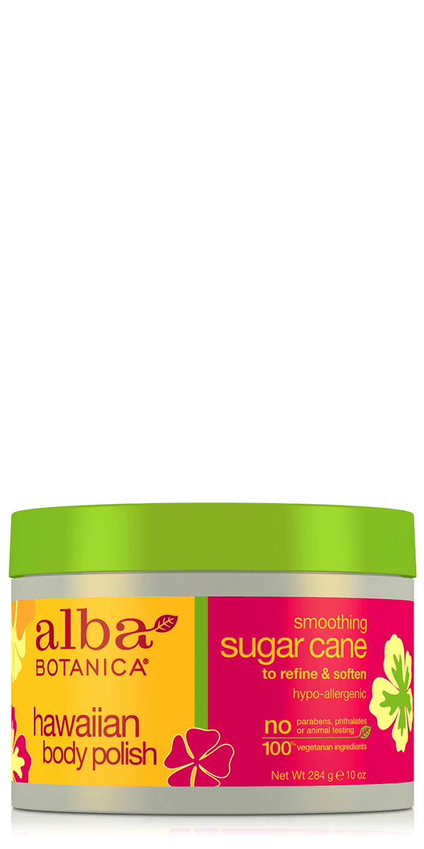 Hawaiian Body Polish Smoothing Sugar Cane