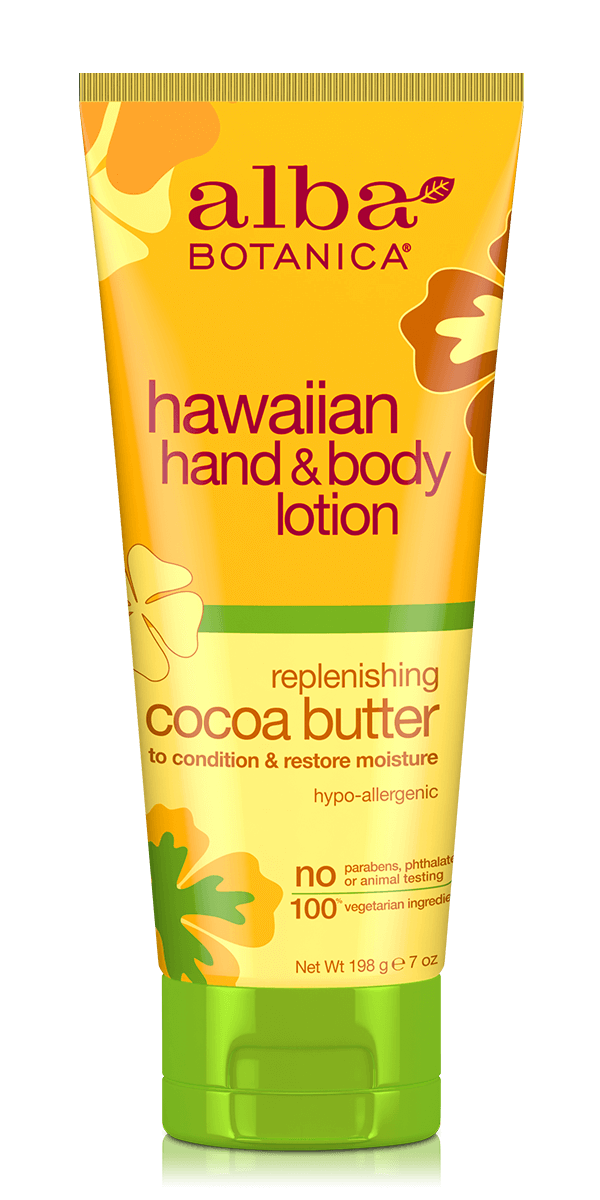 Hawaiian Hand & Body Lotion Replenishing Cocoa Butter (2 Pack)