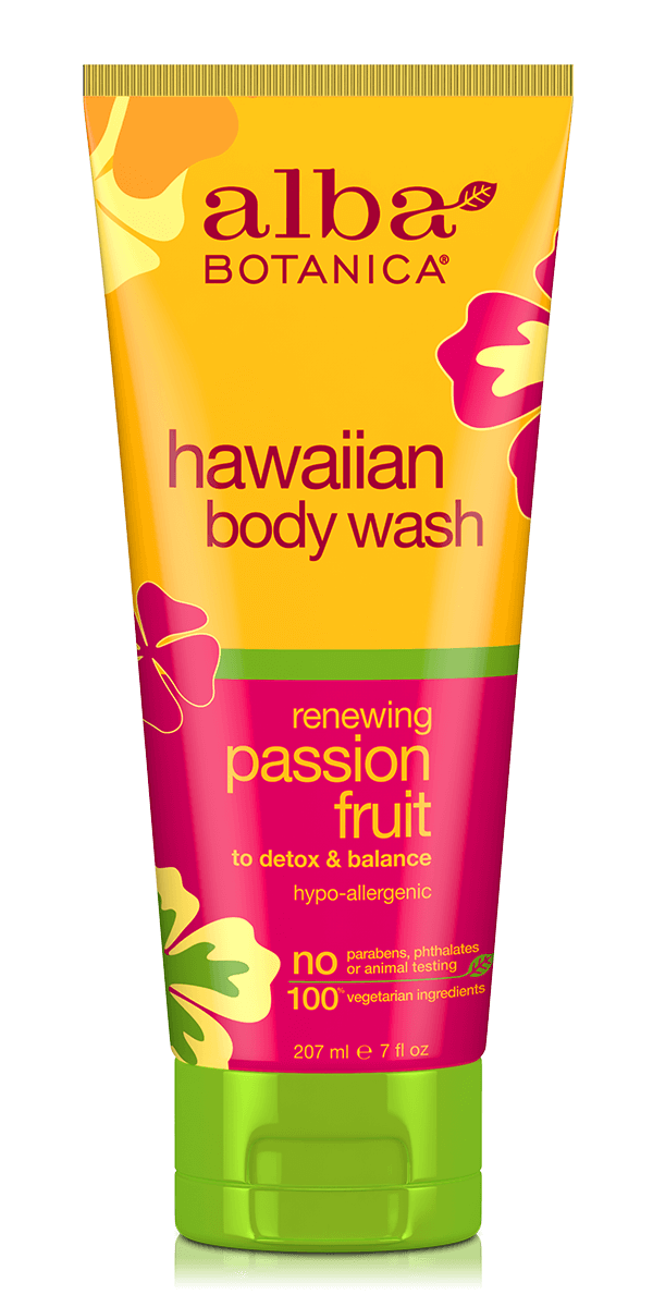 Hawaiian Body Wash Renewing Passion Fruit (2 Pack)