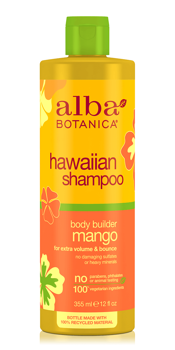 Hawaiian Shampoo Body Builder Mango (2 Pack)